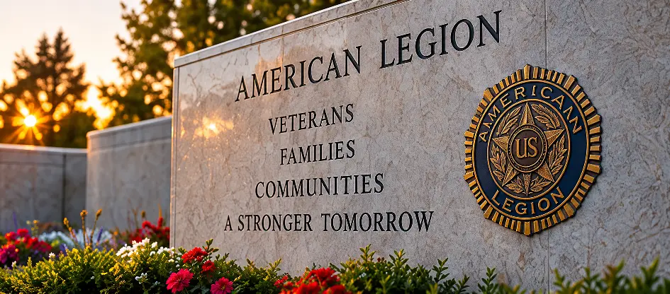 ND Legion Foundation Stone Monument