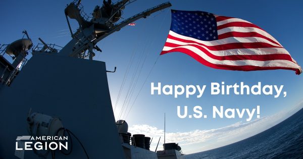 Happy birthday, U.S. Navy! The military branch officially began on this date in 1775. Let’s…