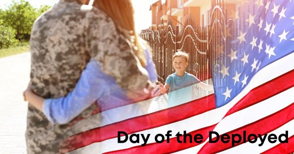 On this Day of the Deployed, we send extra gratitude to the men and women…